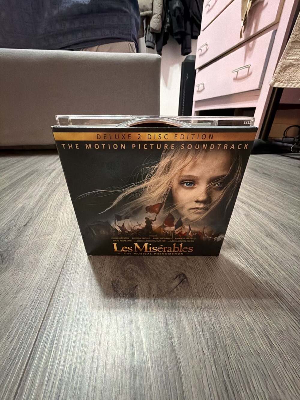 Les Misérables: The Motion Picture Soundtrack (Deluxe 2 Disc Edition Audio CD)
